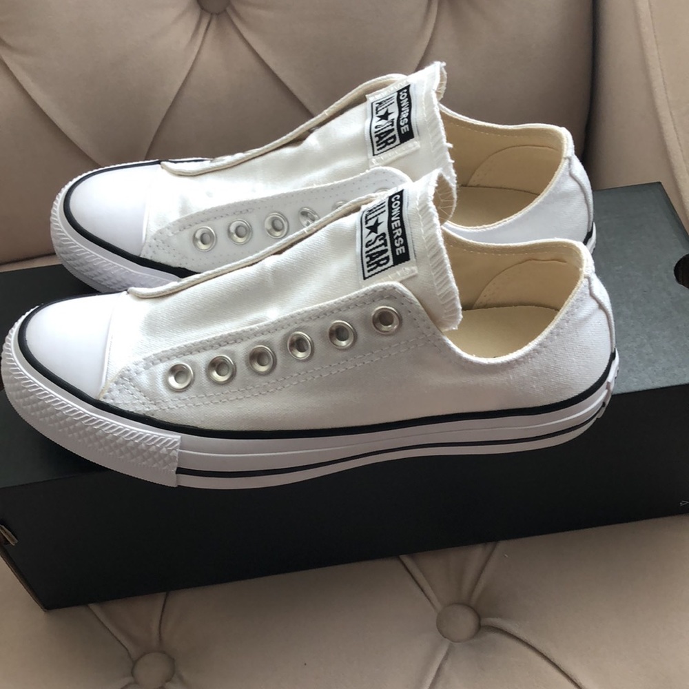 Converse Chuck Taylor All Star Laceless (uni-sex) Size 6 (NWT) - Picture 13 of 13